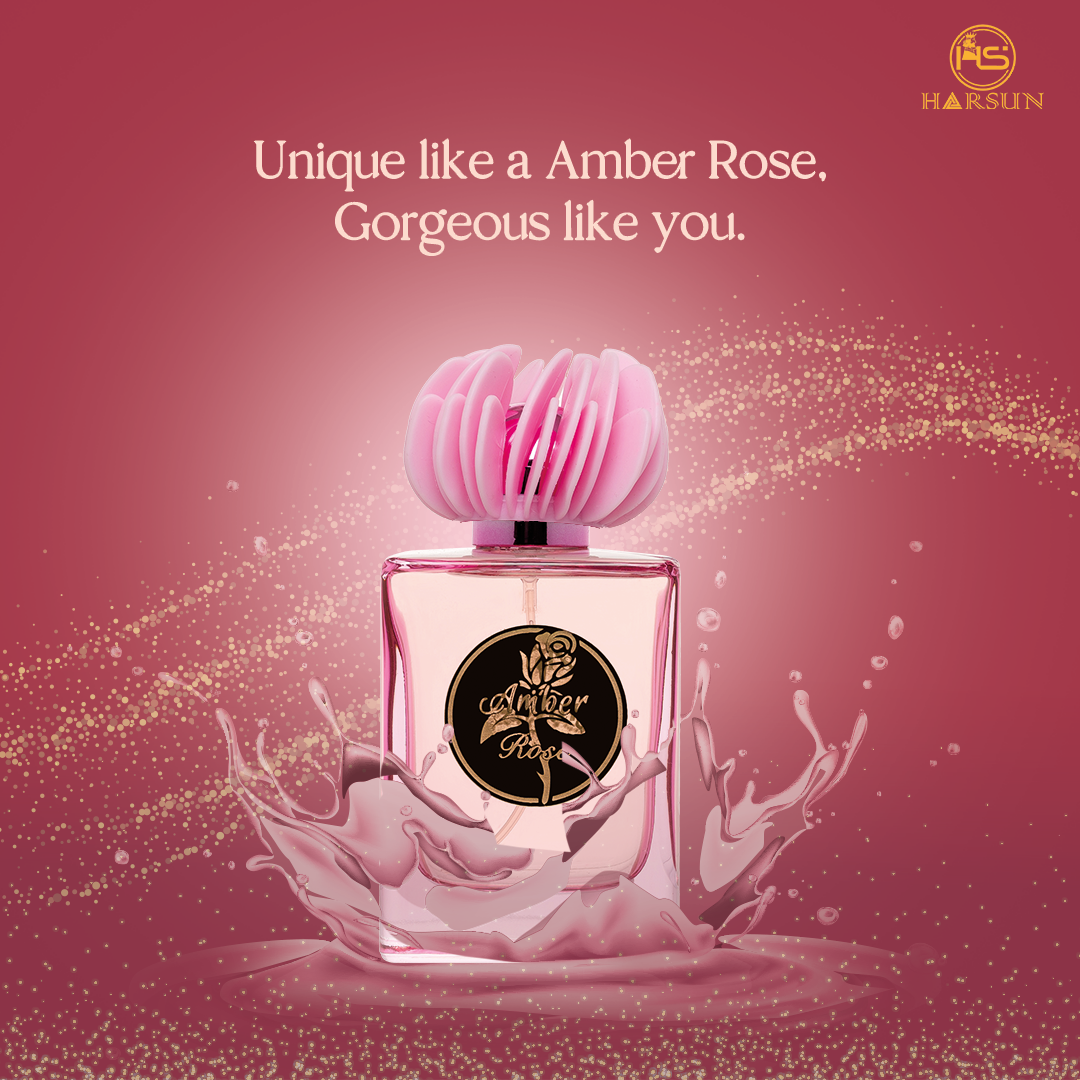 Amber 2025 rose perfume